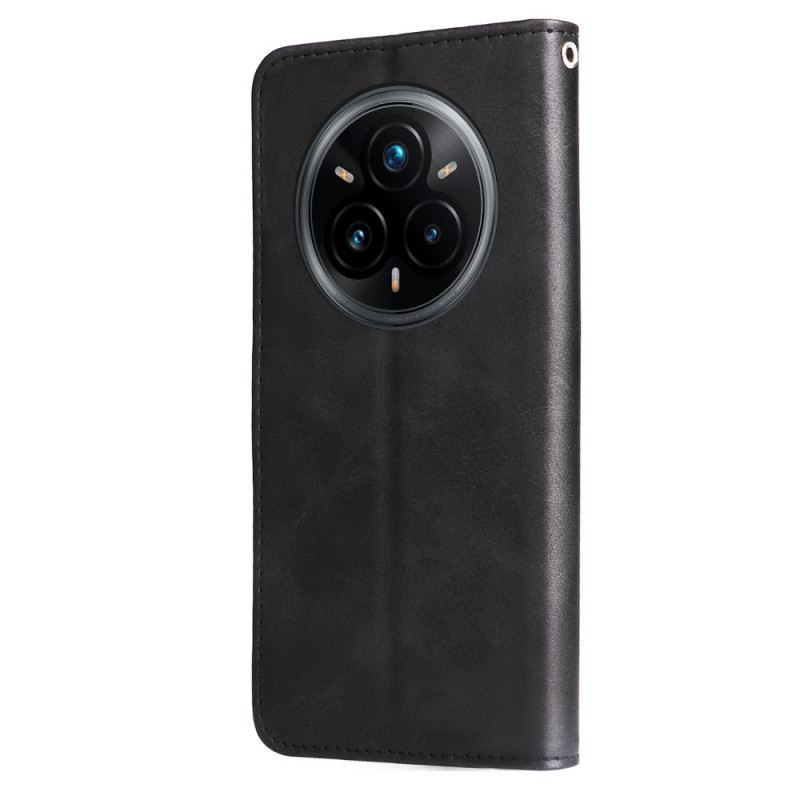 Lederhüllen Realme 14 Pro Plus 5g Handyhülle Vordertasche