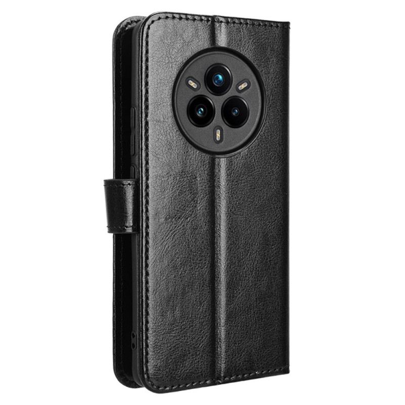 Lederhüllen Realme 14 Pro Plus 5g Klassisches Kunstleder