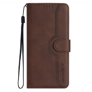 Lederhüllen Realme 14 Pro Plus 5g Lächeln