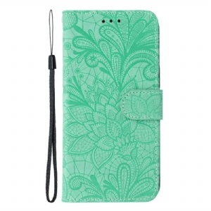 Lederhüllen Realme 14 Pro Plus 5g Mandala Design