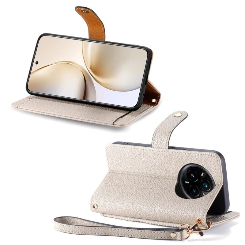 Lederhüllen Realme 14 Pro Plus 5g Münzgeldbörse Mit Rfid-schutz