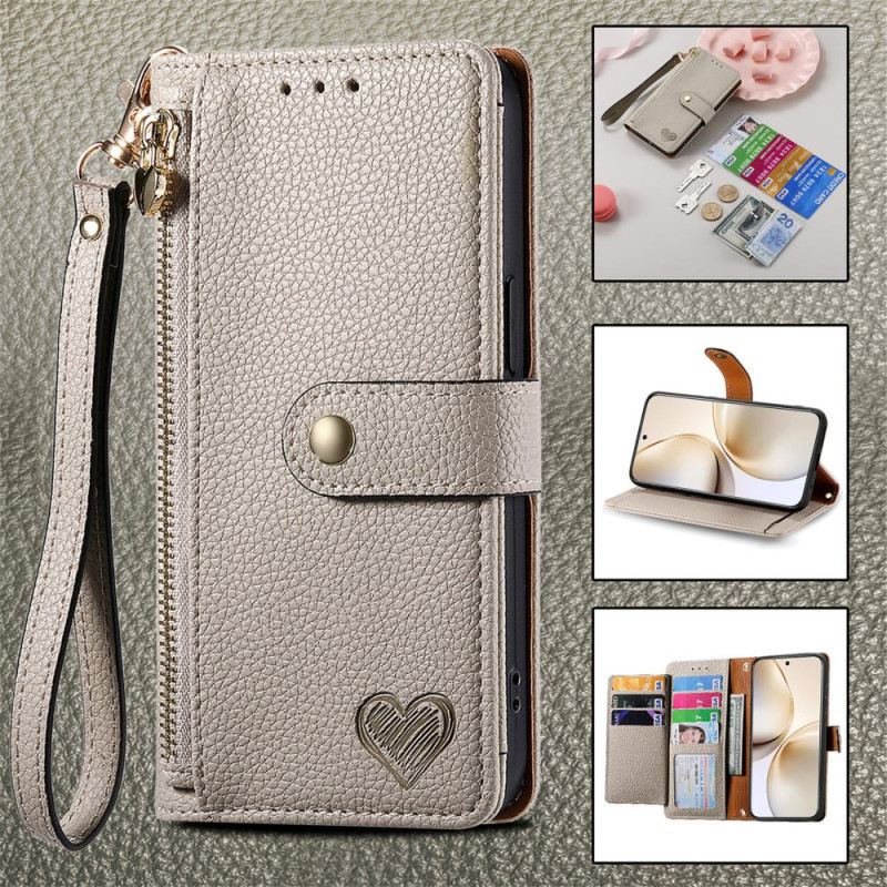 Lederhüllen Realme 14 Pro Plus 5g Münzgeldbörse Mit Rfid-schutz