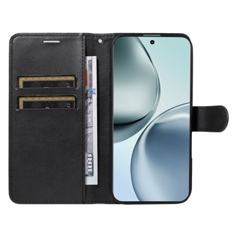 Lederhüllen Realme 14 Pro Plus 5g Schlichtes Kunstleder-armband