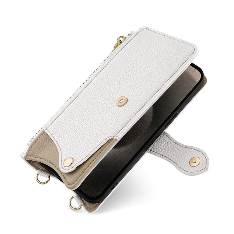 Lederhüllen Realme 14 Pro Plus 5g Spiegel Und Kette