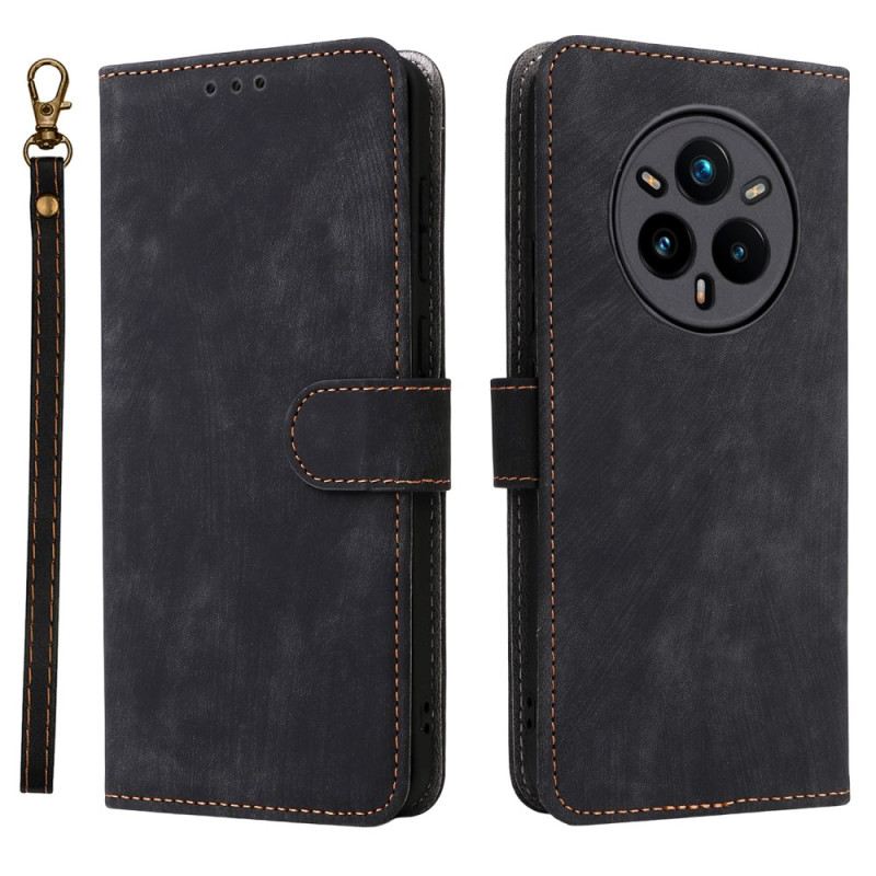 Lederhüllen Realme 14 Pro Plus 5g Wildlederoptik Mit Rfid-schutz