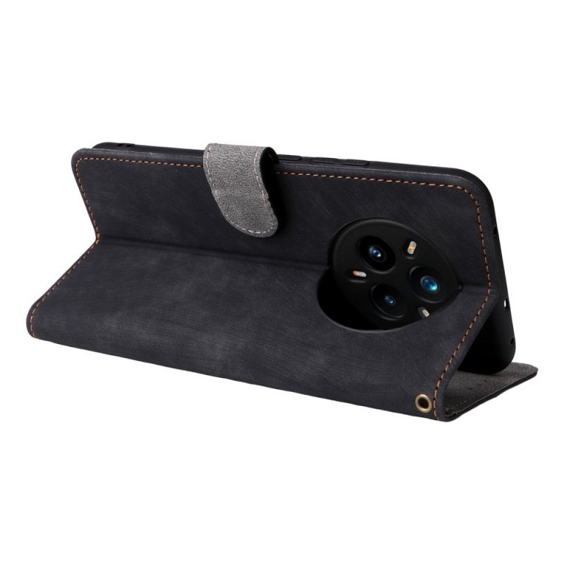 Lederhüllen Realme 14 Pro Plus 5g Wildlederoptik Mit Rfid-schutz