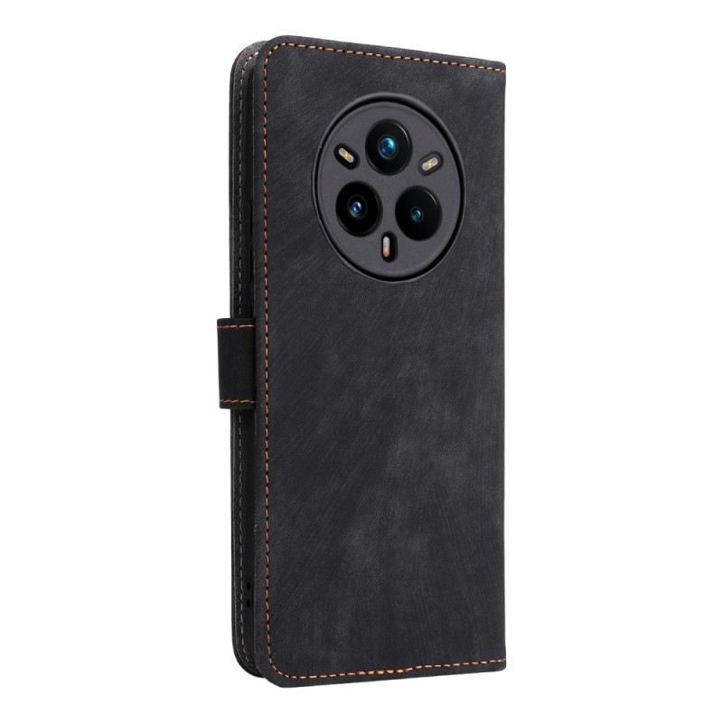 Lederhüllen Realme 14 Pro Plus 5g Wildlederoptik Mit Rfid-schutz