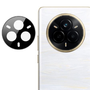 Linsenschutz Aus Gehärtetem Glas Für Realme 14 Pro Plus 5g (schwarze Version)