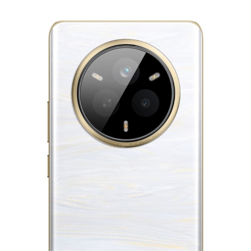 Linsenschutz Aus Gehärtetem Glas Für Realme 14 Pro Plus 5g (schwarze Version)