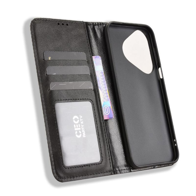 Flip Case Huawei Pura 80 Vintage-fries