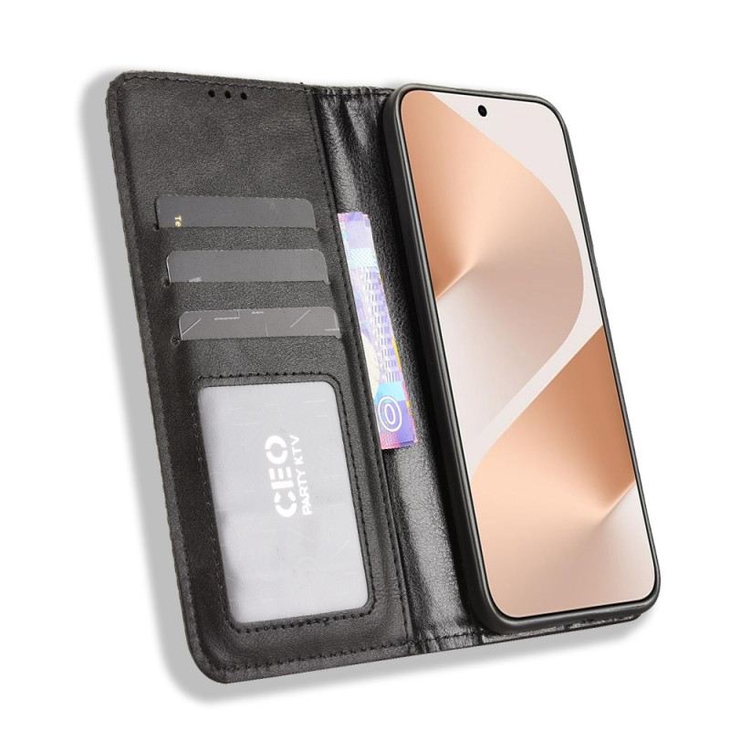 Flip Case Huawei Pura 80 Vintage-fries