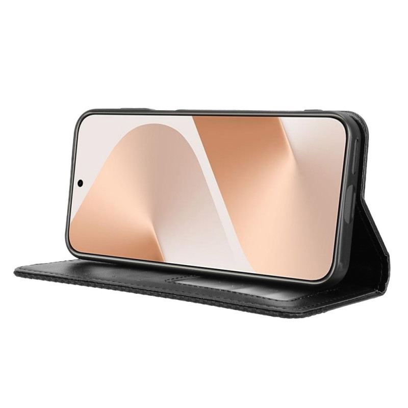 Flip Case Huawei Pura 80 Vintage-fries