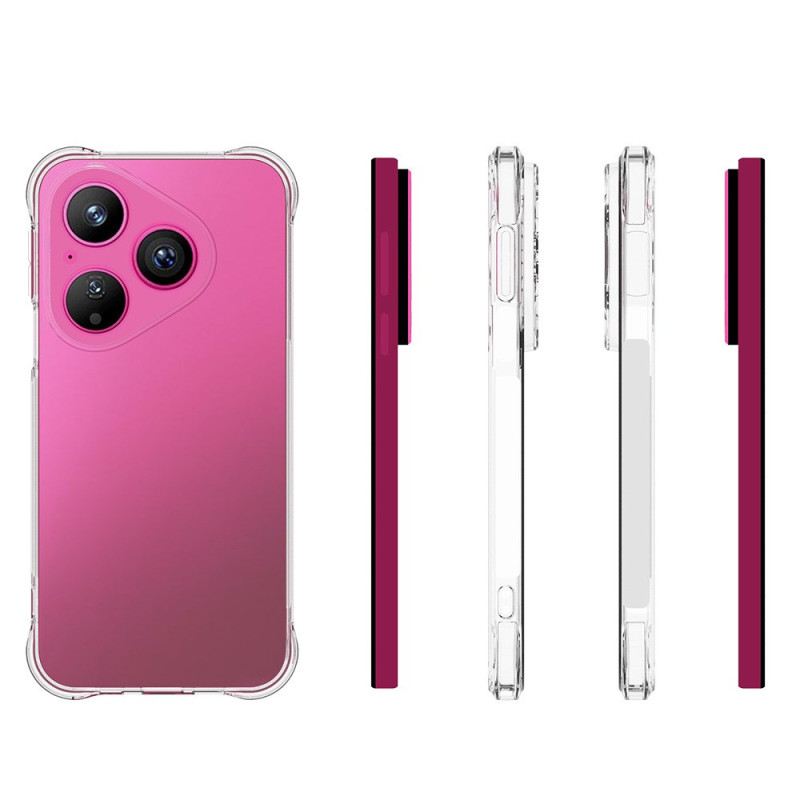 Hülle Für Huawei Pura 80 Verstärkt Transparent