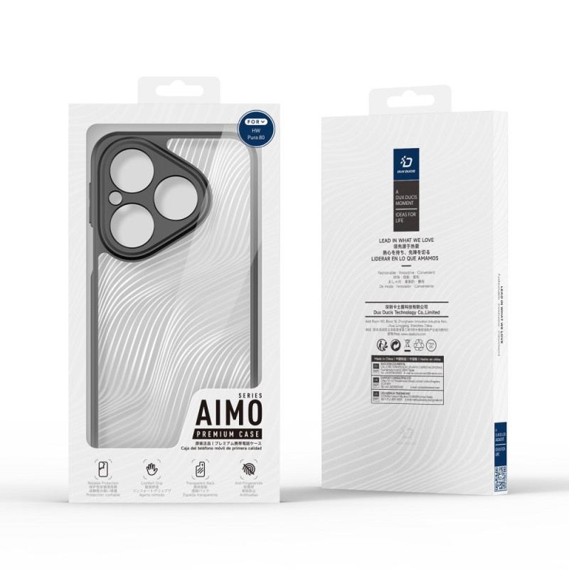 Hülle Huawei Pura 80 Aimo Serie Dux Ducis