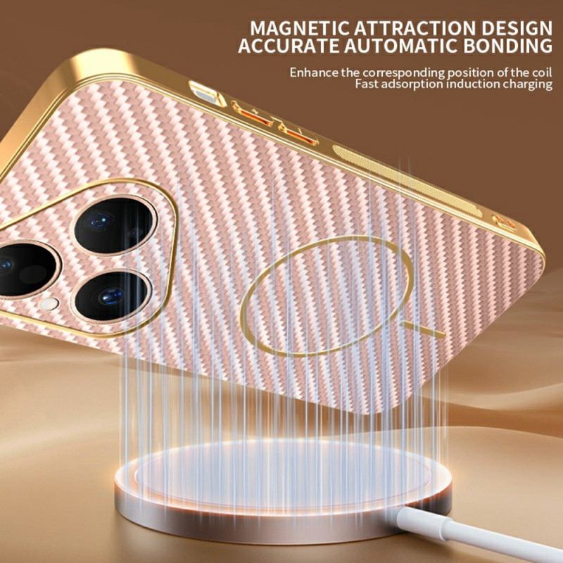 Hülle Huawei Pura 80 Carbonfaser-textur