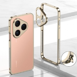 Hülle Huawei Pura 80 Handyhülle Linsenschutz-bumper