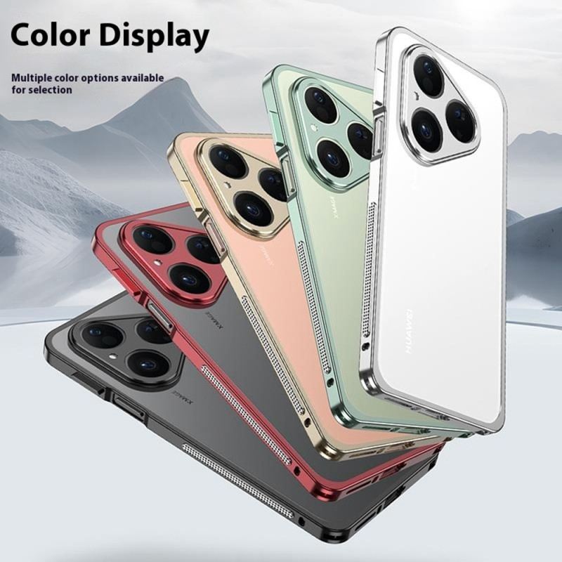 Hülle Huawei Pura 80 Handyhülle Linsenschutz-bumper