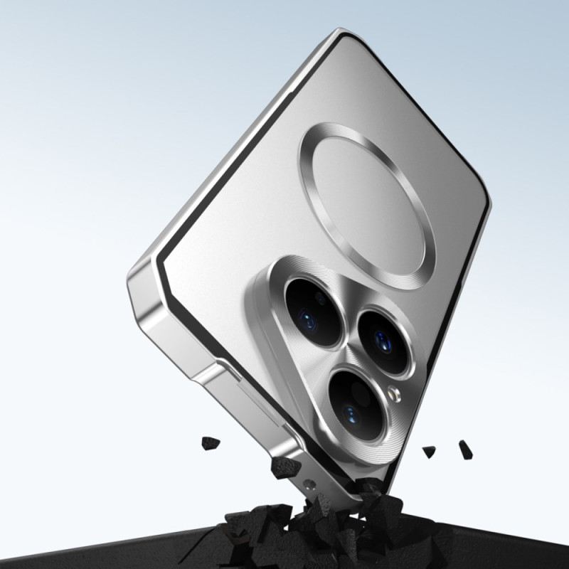 Hülle Huawei Pura 80 Handyhülle Magsafe Mit Metallrahmen