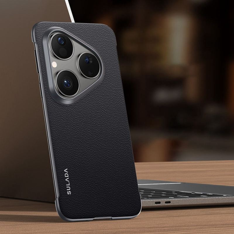 Hülle Huawei Pura 80 Handyhülle Sulada Leder