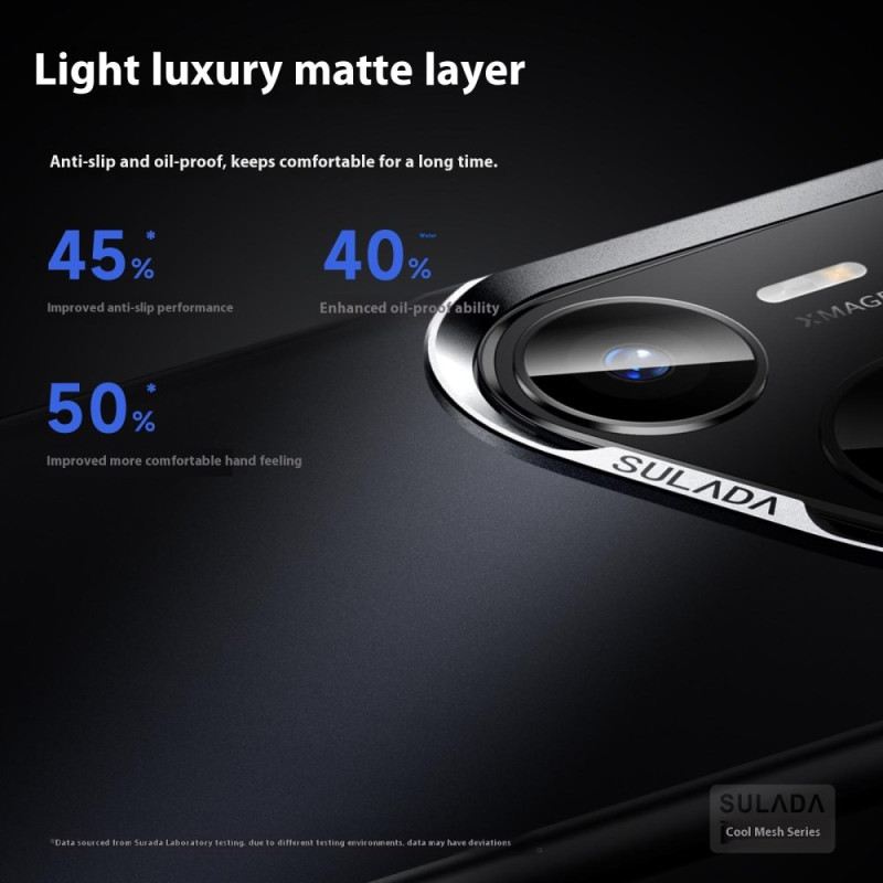 Hülle Huawei Pura 80 Handyhülle Sulada Stoßschutz