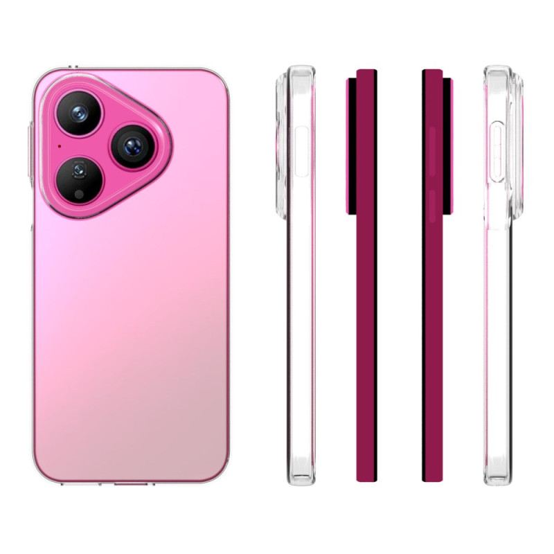 Hülle Huawei Pura 80 Handyhülle Transparent