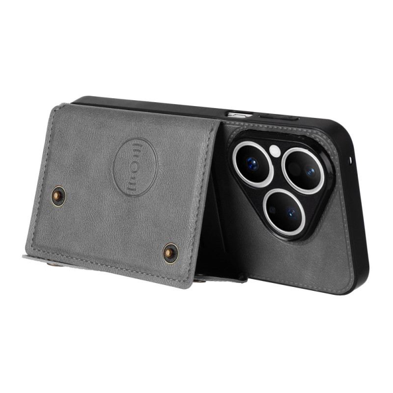 Hülle Huawei Pura 80 Kartenetui In Lederoptik