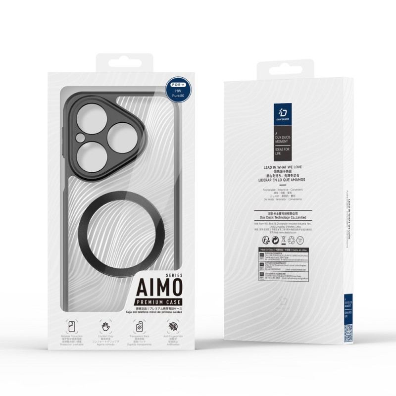 Hülle Huawei Pura 80 Magsafe Aimo Serie Dux Ducis