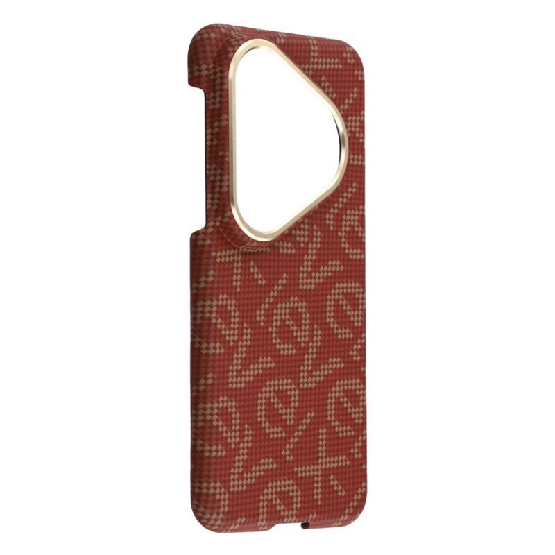 Hülle Huawei Pura 80 Magsafe Mit X-level Carbonfaser-textur