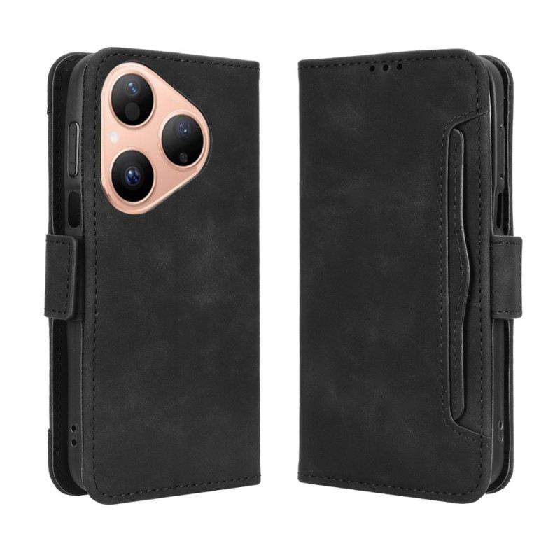 Lederhüllen Huawei Pura 80 Handyhülle Für Mehrere Karten