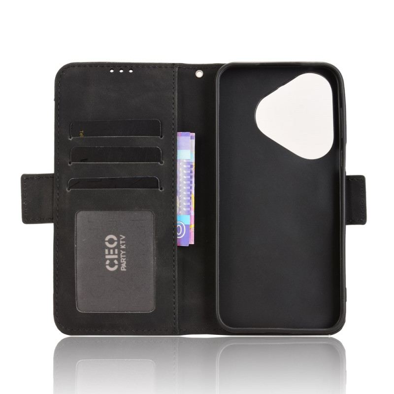 Lederhüllen Huawei Pura 80 Handyhülle Für Mehrere Karten