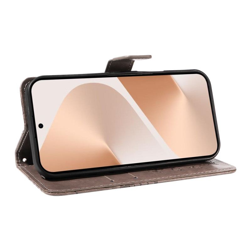 Lederhüllen Huawei Pura 80 Handyhülle Große Schmetterlinge