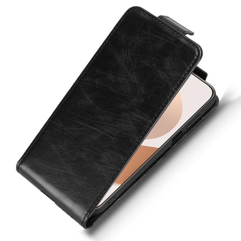 Lederhüllen Huawei Pura 80 Handyhülle Vertikales Klappdesign