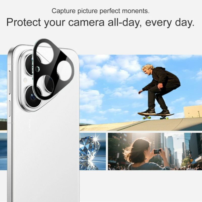 Linsenschutz Aus Gehärtetem Glas Für Huawei Pura 80 (schwarze Version)