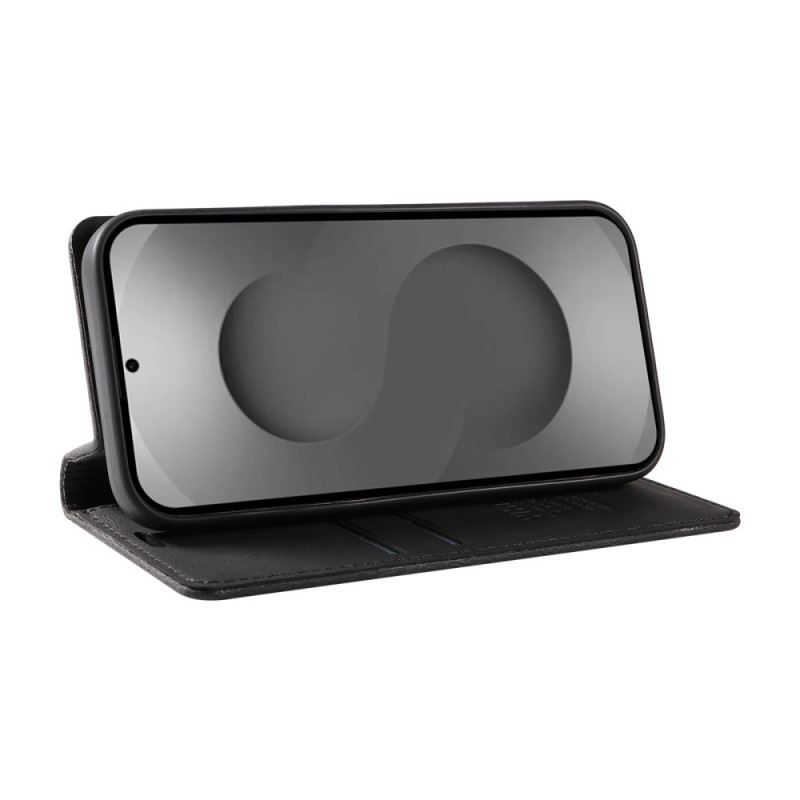 Flip Case Für Samsung Galaxy S26 Ultra Yikatu Wildledereffekt