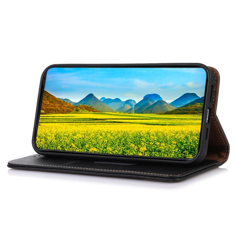 Flip Case Samsung Galaxy S26 Ultra Khazneh-leder