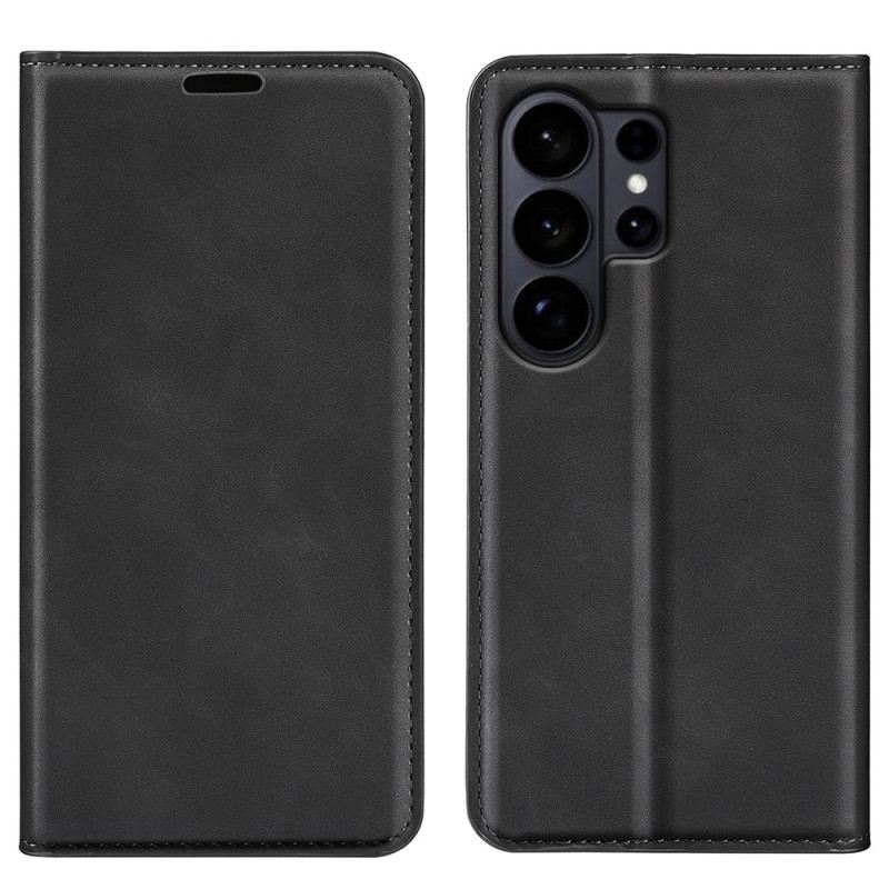 Flip Case Samsung Galaxy S26 Ultra Leder Stil