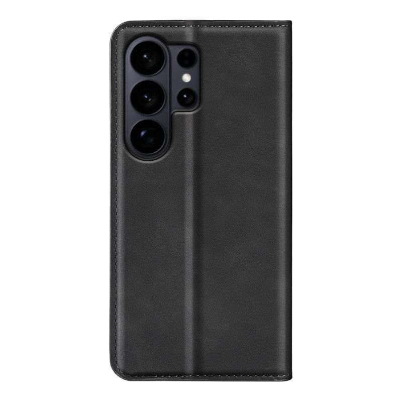 Flip Case Samsung Galaxy S26 Ultra Leder Stil