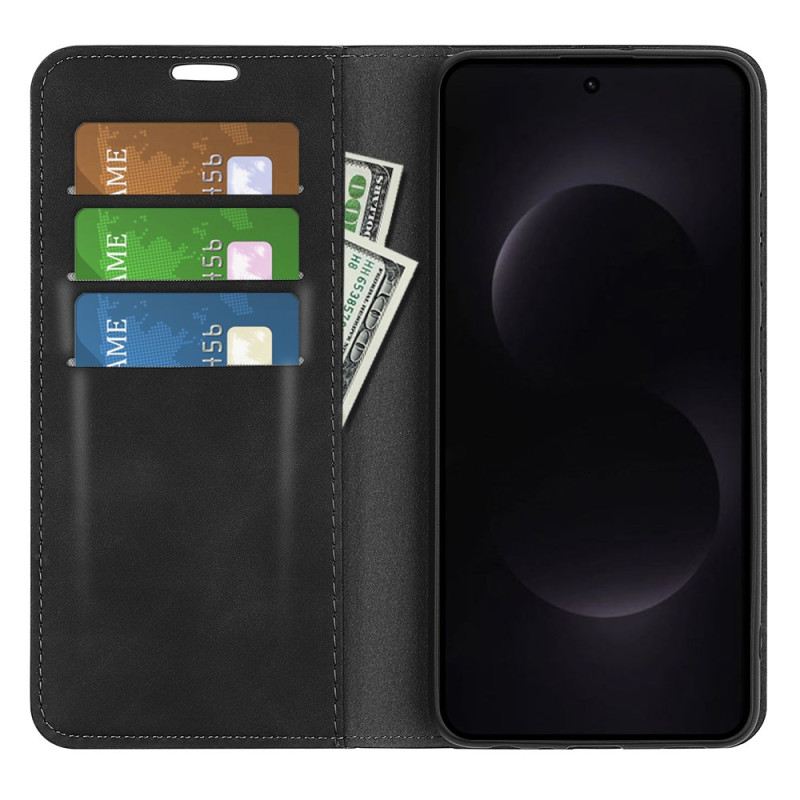 Flip Case Samsung Galaxy S26 Ultra Leder Stil