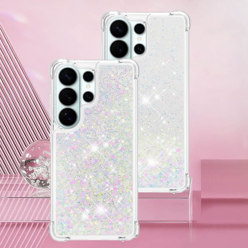 Hülle Für Samsung Galaxy S26 Ultra Pailletten