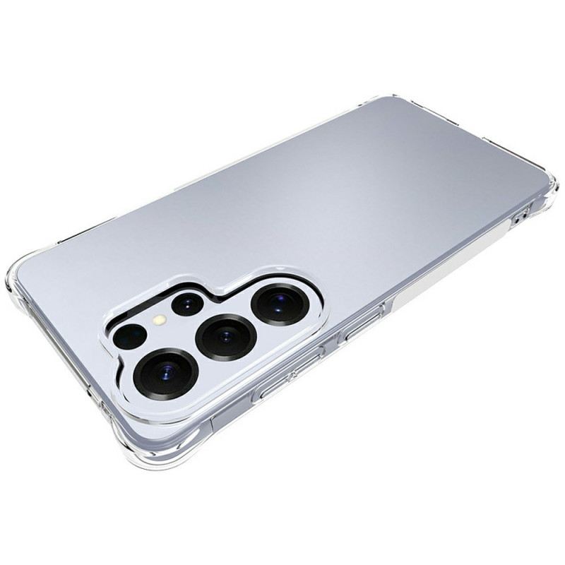 Hülle Für Samsung Galaxy S26 Ultra Verstärktes Transparent