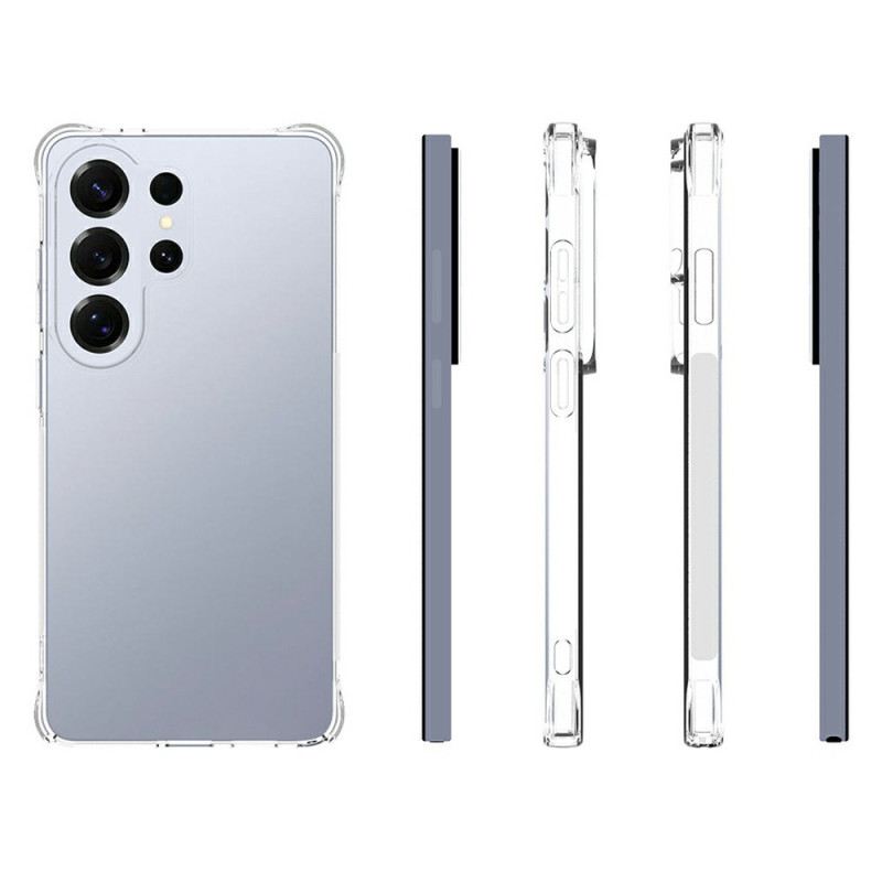 Hülle Für Samsung Galaxy S26 Ultra Verstärktes Transparent