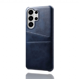 Hülle Samsung Galaxy S26 Ultra Handyhülle Doppelkartenhalter