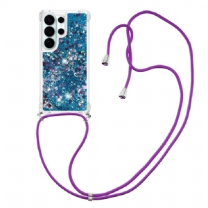 Hülle Samsung Galaxy S26 Ultra Handyhülle Pailletten