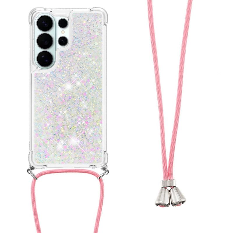 Hülle Samsung Galaxy S26 Ultra Handyhülle Pailletten