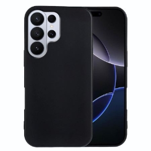 Hülle Samsung Galaxy S26 Ultra Schwarzes Silikon