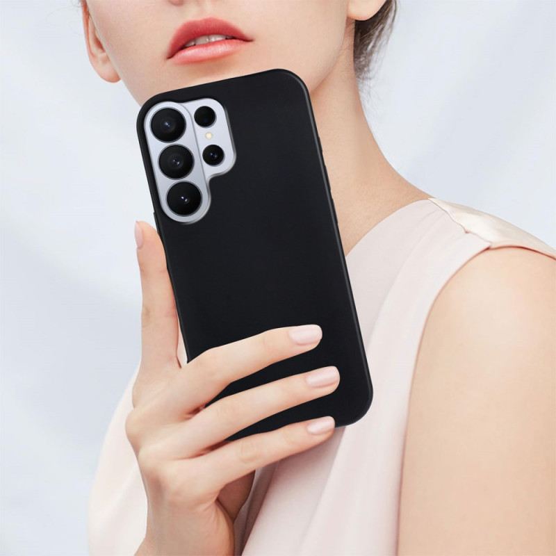 Hülle Samsung Galaxy S26 Ultra Schwarzes Silikon