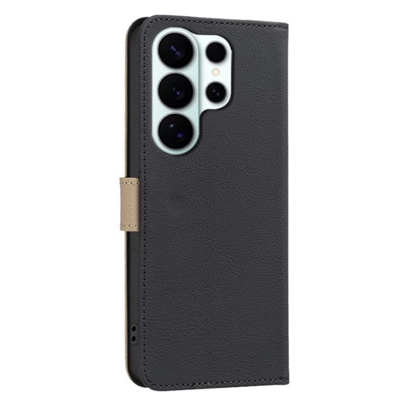 Lederhüllen Für Samsung Galaxy S26 Ultra Binfen Color Blumendesign