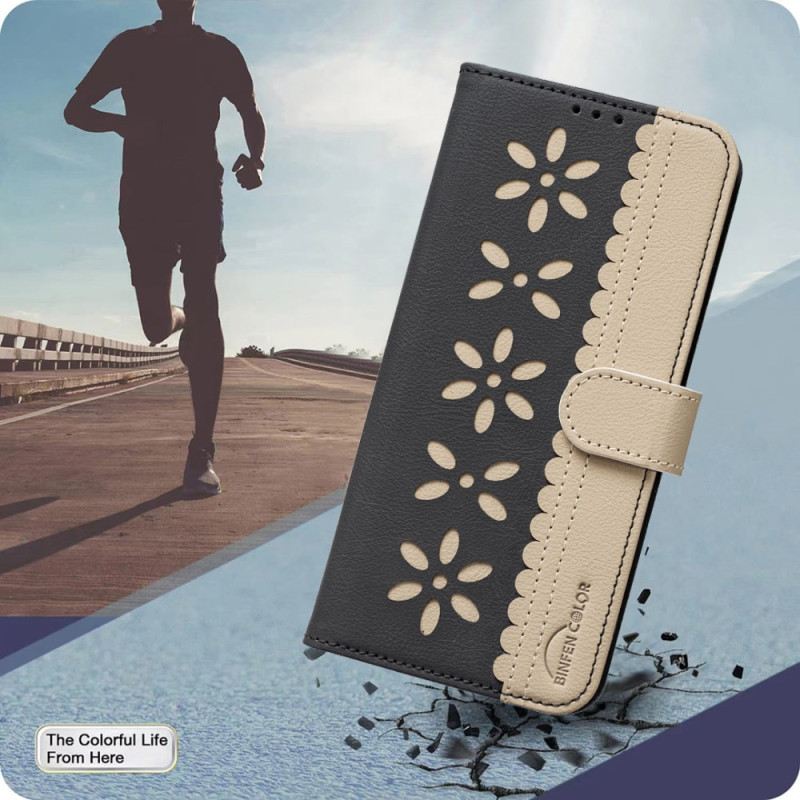 Lederhüllen Für Samsung Galaxy S26 Ultra Binfen Color Blumendesign