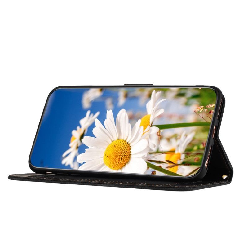Lederhüllen Für Samsung Galaxy S26 Ultra Florales Design