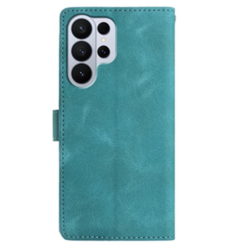 Lederhüllen Für Samsung Galaxy S26 Ultra Geheimer Garten